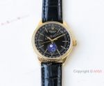 SWISS Copy Rolex Cellini MoonPhase Yellow Gold Mens Watch